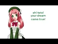 Download Lagu Teto's new SynthV Voicebank is out! Congrats Teto!!! [talkloid]