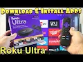 Roku Ultra How to Download Install Apps