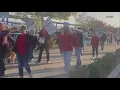 Placer County court employees strike over pay dispute