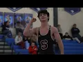 James Whitbred PIAA 3A District 6 Team Championship Bout Highlights