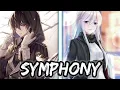 Lagu 「Nightcore」→Symphony(Switching Vocals)