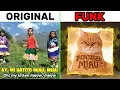 Ay Mi Gatito Miau Miau Original vs Funk with English Translate