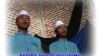 maula ya sholli wa sallim pelantun syamsuddin