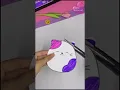 How to make squishy without cotton Amazing idea Marahmallow squishy Paper squishy
