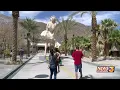 Labor Day weekend keeps Downtown Palm Springs busy despite high temperatures