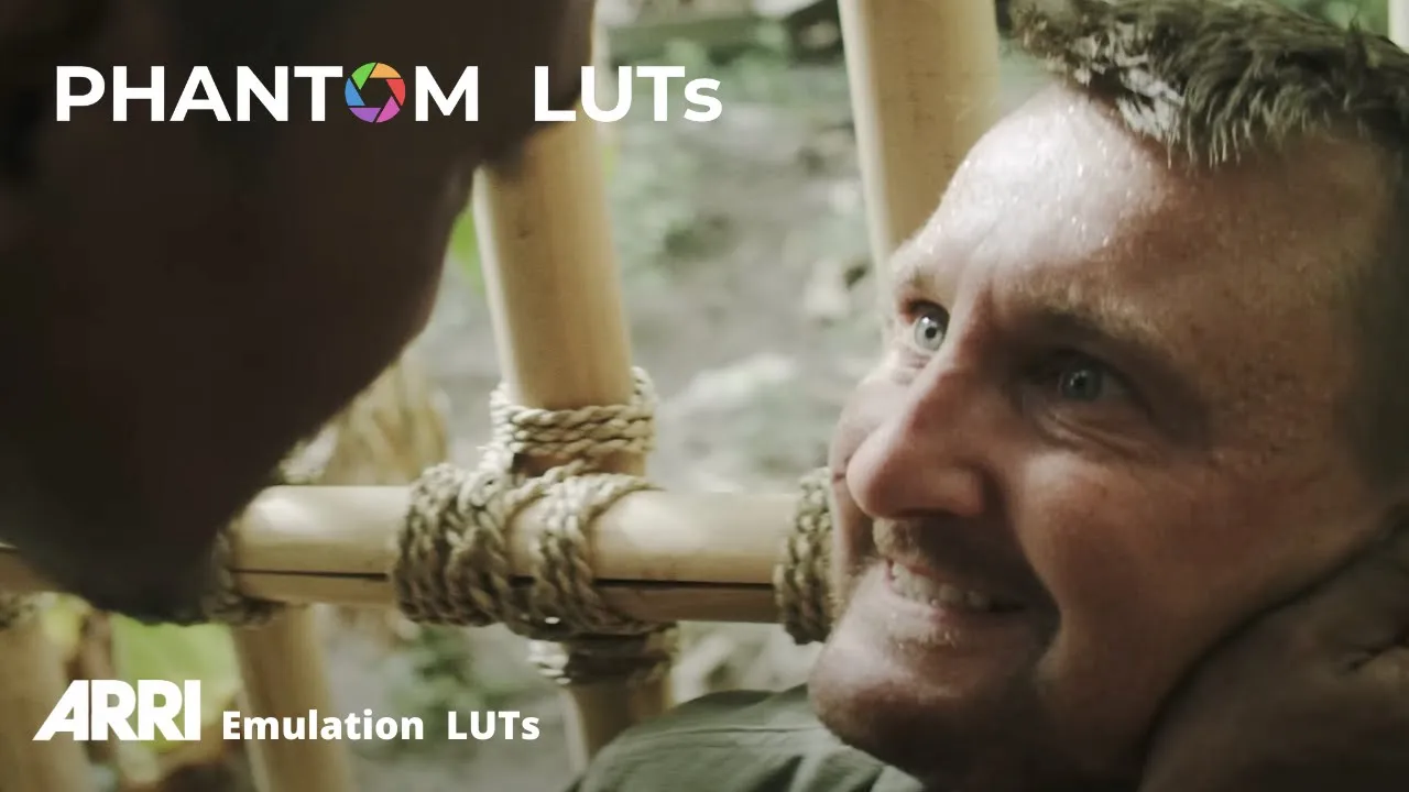 Phantom LUTs - Film Stock Emulation - SONY, BlackMagic, RED, Canon, Panasonic & ARRI Alexa