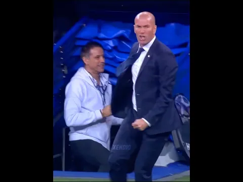 Zidane Reaction’s 🤯🥶