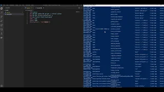Run a Flask app from a docker container