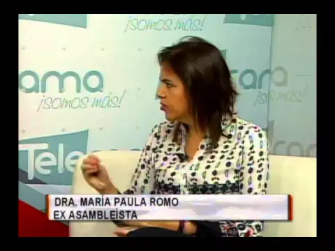 Dra. María Paula Romo 