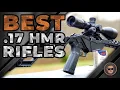 Best 17 HMR Rifles Round-up Gunmann