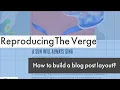How to Build an Article Layout With CSS Grid
