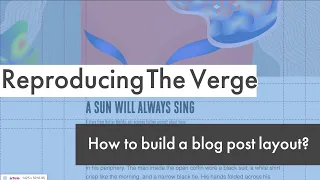 How to Build an Article Layout With CSS Grid