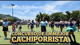 Concurso de Bandas de Panchimalco - Concurso de La Mejor Cachiporrista