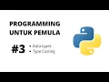 Belajar programming untuk pemula - Python