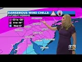 Philadelphia Weather Sub-Zero Wind Chills