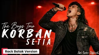 korban setia the boys trio rock version by aoi cover