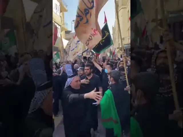 ⁣خادم منبرك يحسين هذا اليوم تشييعه | تشيع ناعية الطف في النجف | #الطويرجاوي
