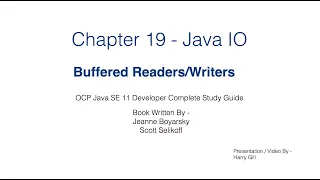 IO Streams - Part 04