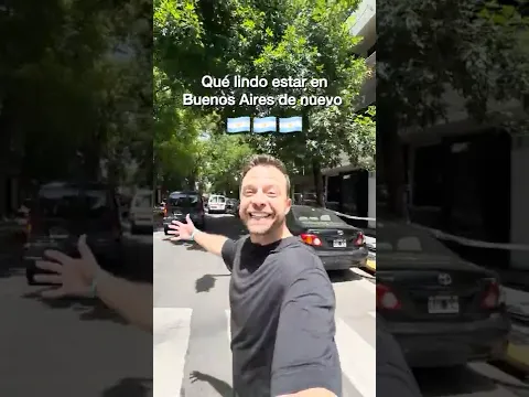 Te extrañé 🇦🇷