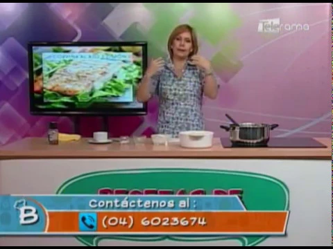 Pasta con jamón y acelga