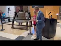 North Dakota Liberty Bell replica ringing