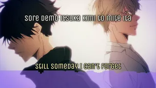  romaji english lyrics feedback wo narashite humbreaders ron kamonohashi opening 2