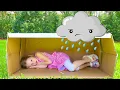Download Lagu Nastya and the story about a new playhouse and a strange nanny
