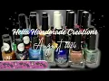 HHC August 2026 Hella Handmade Creations Indie Nail Polish Swatches