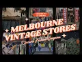 Thrift with Me Explore Melbourne s Vintage Shops
