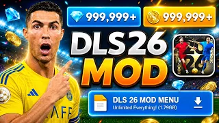 🔥 DLS 26 HACK/MOD 😮 DIAMANTES y MONEDAS ILIMITADAS | Dream League Soccer 2026 H4CK3AD0 (Android/iOS)