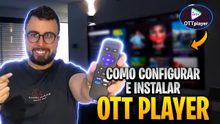 How to Install OTT Player on Smart TV - IPTV App 2026
