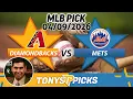 Arizona Diamondbacks vs New York Mets Pick 26 MLB Pick Prediction