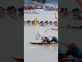 Download Lagu WOW 😱 BOCIL SALTO DI ATAS PERAHU - AKSI TUKANG TARI PACU JALUR