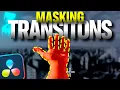 3 Insane Mask Transitions in Davinci Resolve