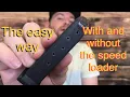 How to load a Glock 43 magazine the easy way Stop thrashing your thumb