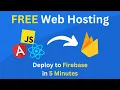 Deploying Your Website to Firebase