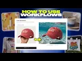 How To Use Kittl s New Workflows Feature Tutorial