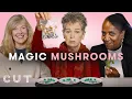3 Grandmas Trip on Magic Mushrooms for the First Time Cut