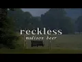 Download Lagu reckless - madison beer | speed up [tiktok version]