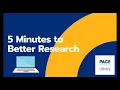 Locating Citations in Pace Databases