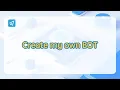 Create BOT and Bind to OnlyTG Echo