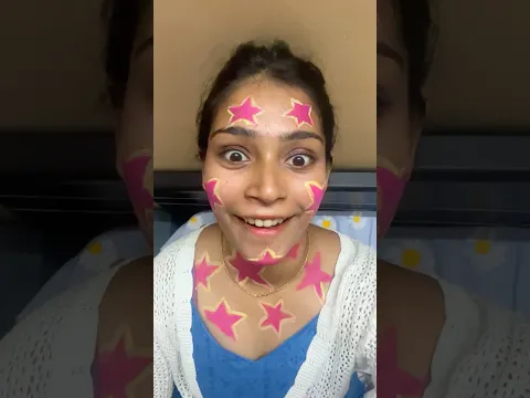 🌈 colour Changing Viral Makeup #tamil #trending