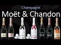 7 Types of Moet Chandon Champagne