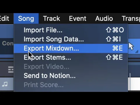 Download MP3 How to Export Your Song in #StudioOne
