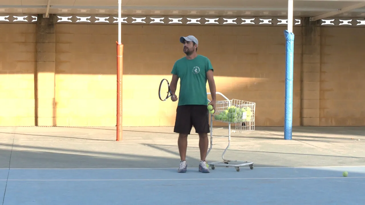 Mostramos desde dentro la Escuela de Tenis del Club Raqueta Manilva