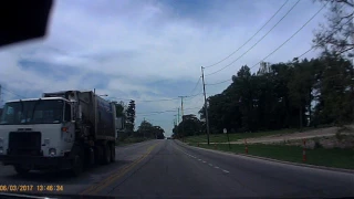 June 3 2017 TOLEDO Horsemen with Police Escort Central Avenue