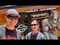 Bigfoot Harley Davidson Store NEW OPEN - Pigeon Forge Tennessee Roadside Attractions