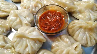 veg momos recipe in marathi street style veg momos