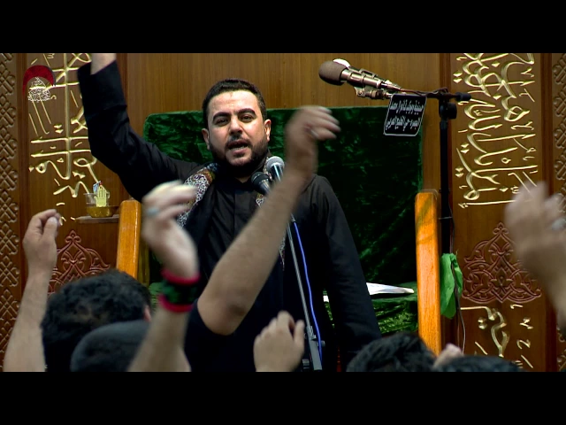 ⁣خادم وممنون  - ملا عقيل الكعبي-مجلس حسينية داود العاشور - في حسينية وموكب قائم ال محمد - البصرة  -