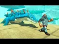 Download Lagu Escape from Water Dragon - Animal Revolt Battle Simulator